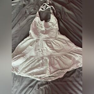 Wild Fable Gray Striped Top